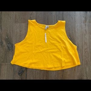 ASOS cropped muscle tank